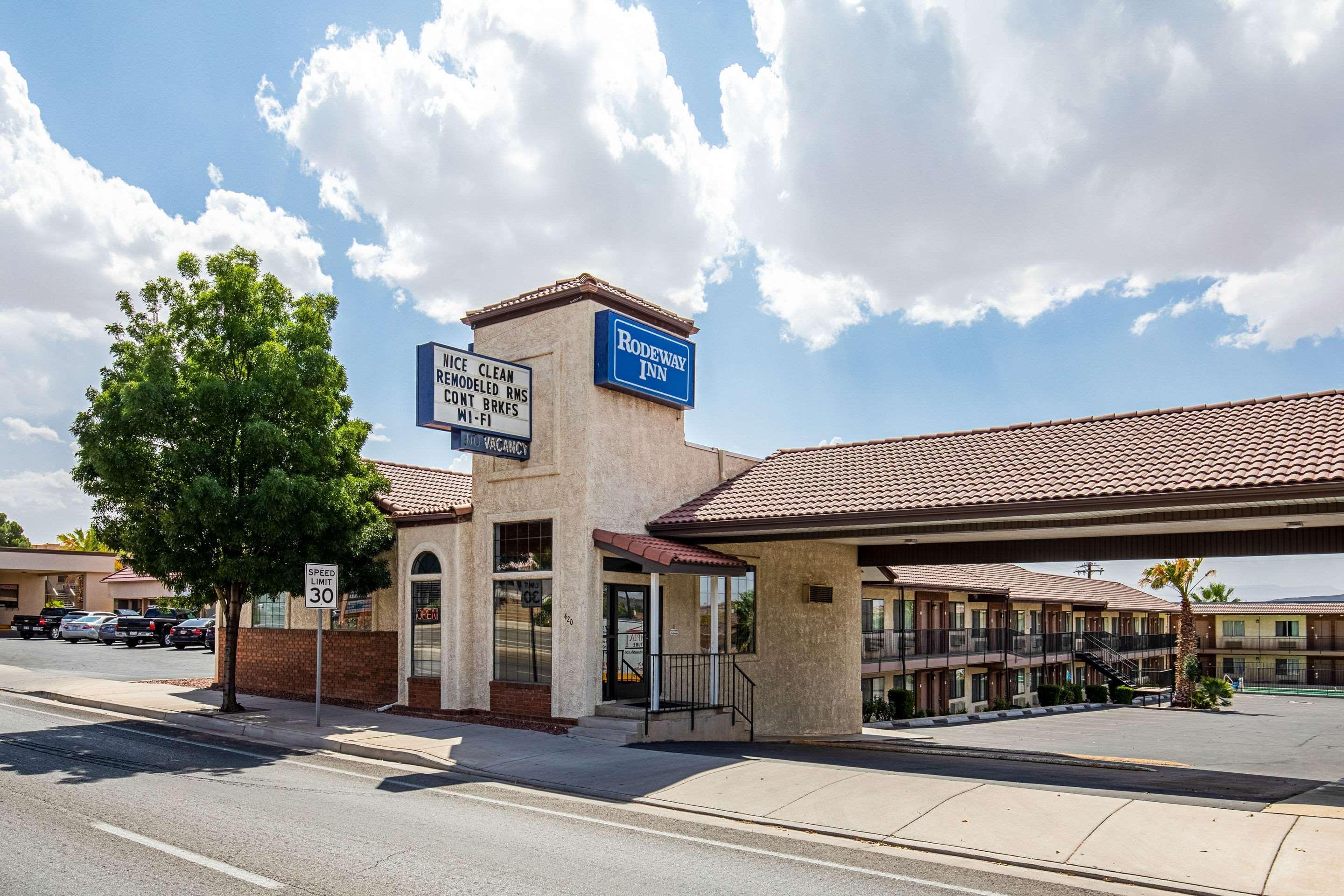 Rodeway Inn St. George Exterior foto