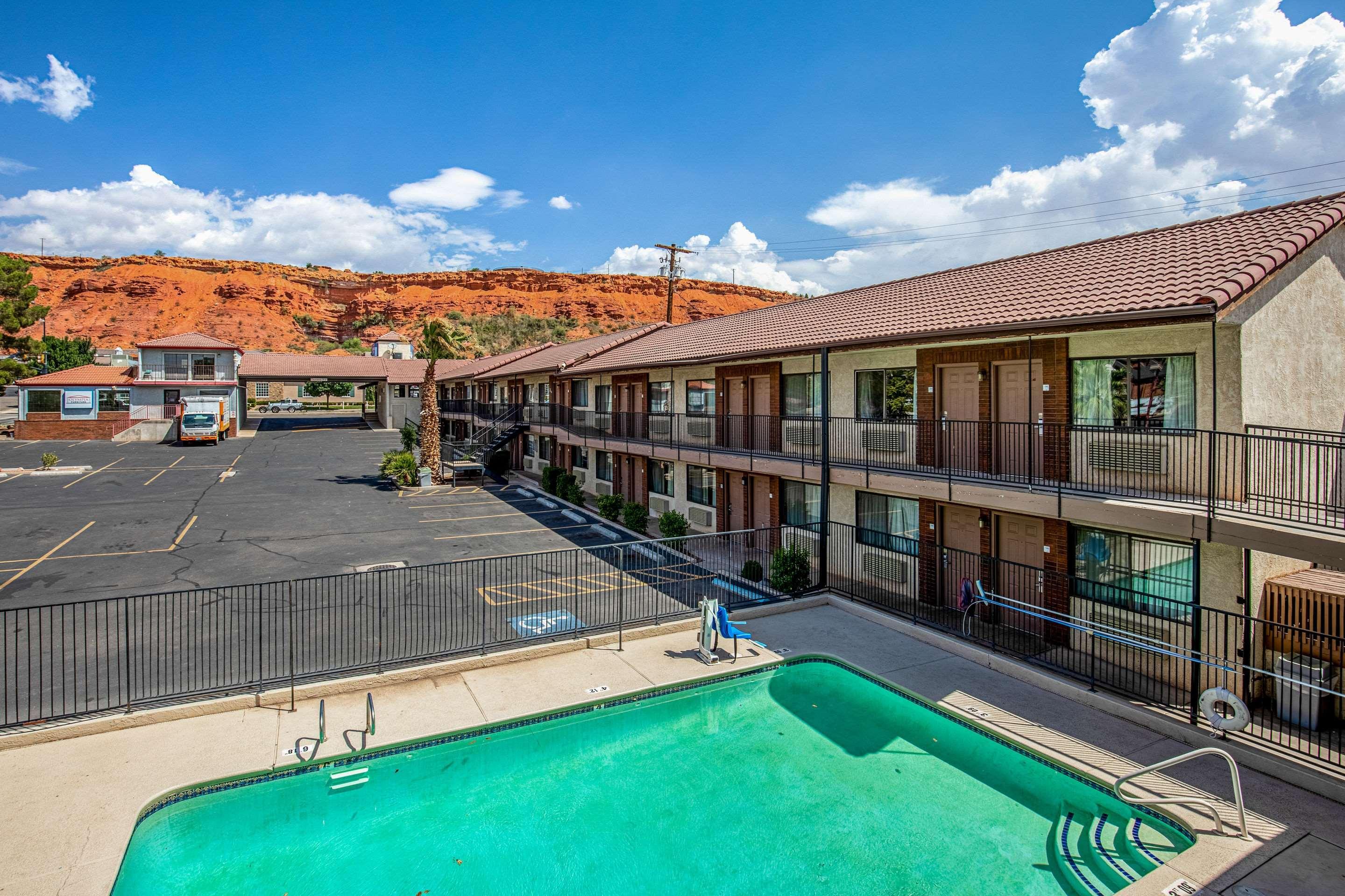 Rodeway Inn St. George Exterior foto
