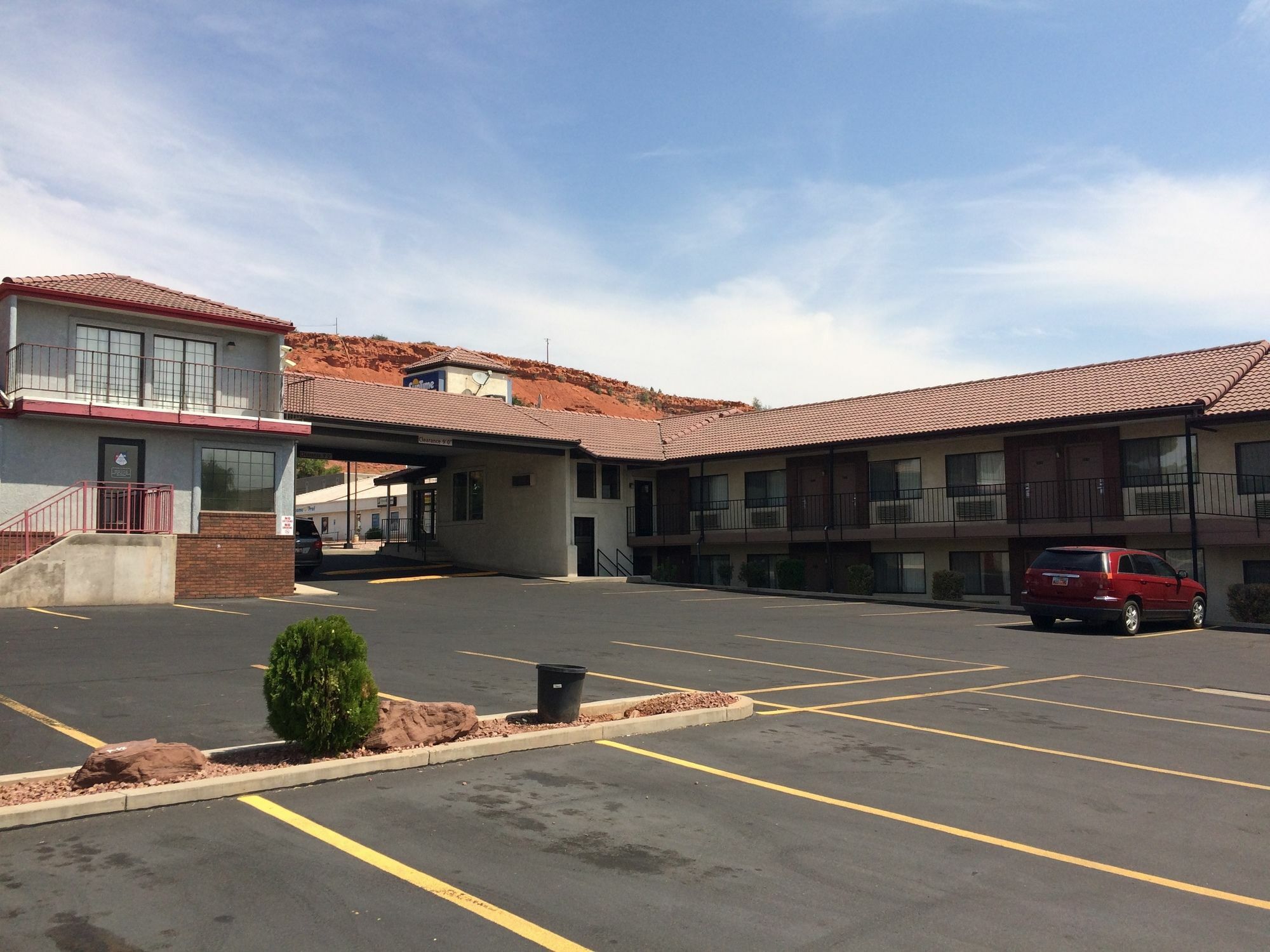 Rodeway Inn St. George Exterior foto