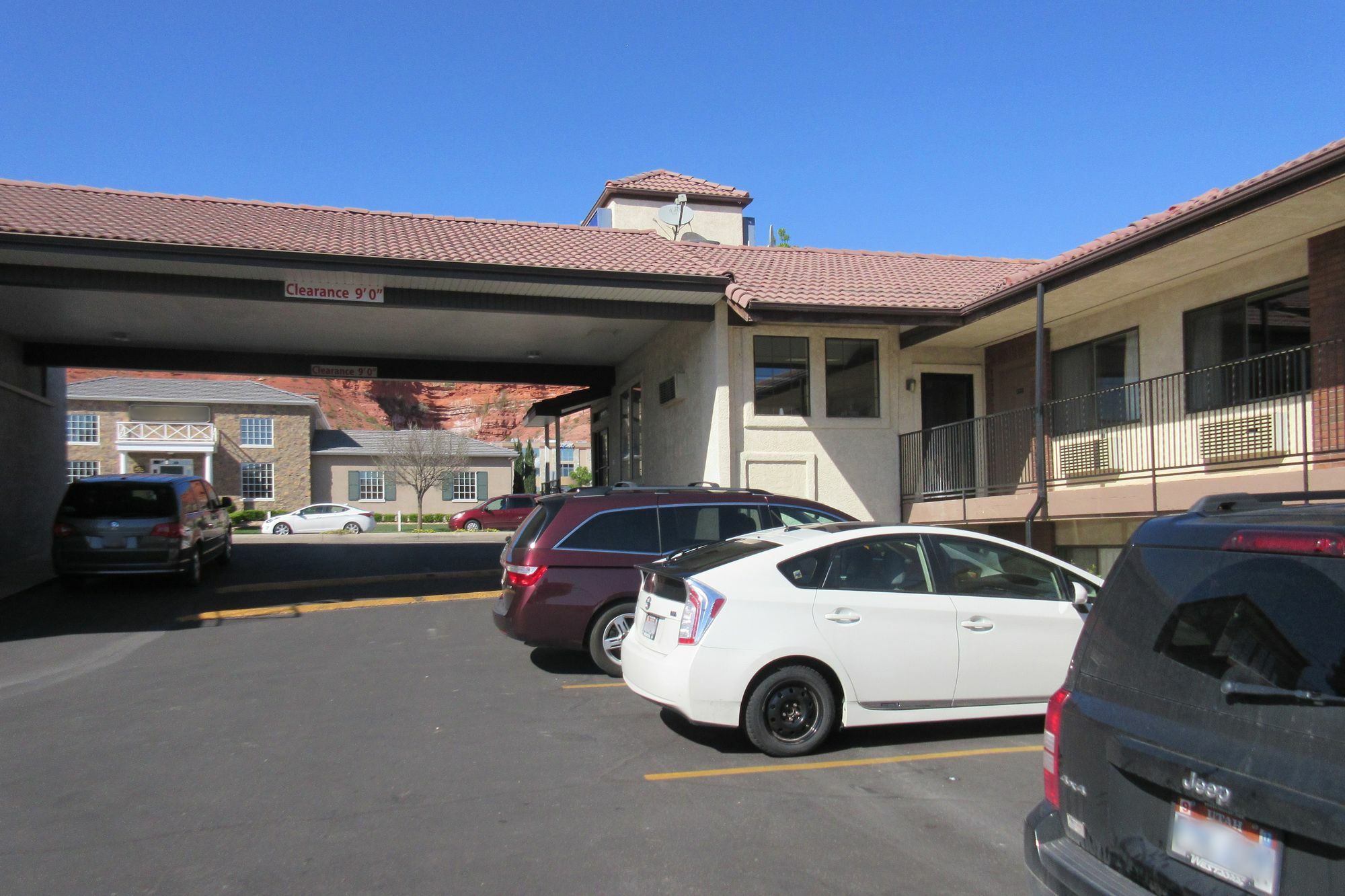 Rodeway Inn St. George Exterior foto